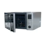 Nasco Microwave/Grill, 36L, 1100W, Silver, Safety Lock