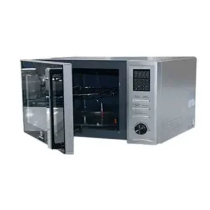 Nasco Microwave/Grill, 36L, 1100W, Silver, Safety Lock