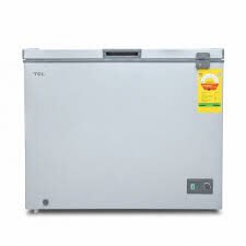 TCL Chest Freezer, 145L, Silver