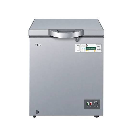 TCL Chest Freezer, 251L, Silver
