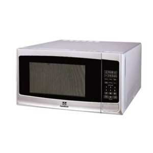Nasco Microwave/Grill, 25L, 1000W, Silver, Lock