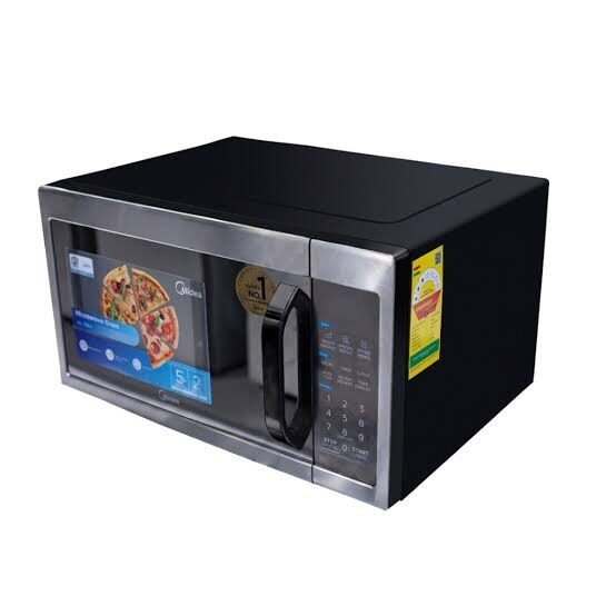 Midea Solo Microwave, 62L, Black