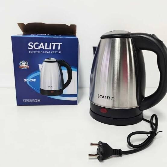 Silver Love Kettle